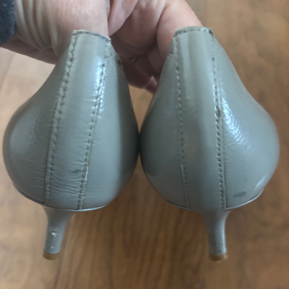 Enzo Angiolini Peep Toe Heels - Picture 8 of 9